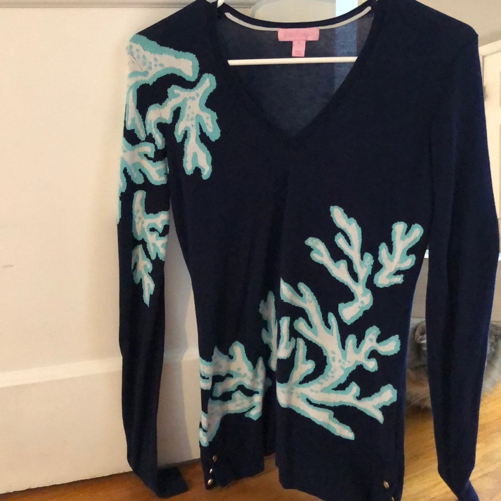 Lilly Pulitzer sweater